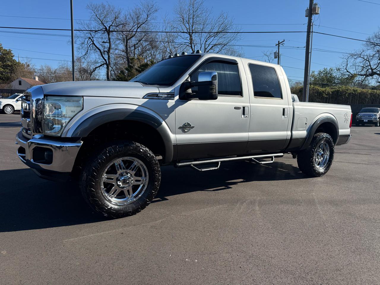 Ford Super Duty F-250 SRW 4WD Crew Cab 156" Lariat 2015