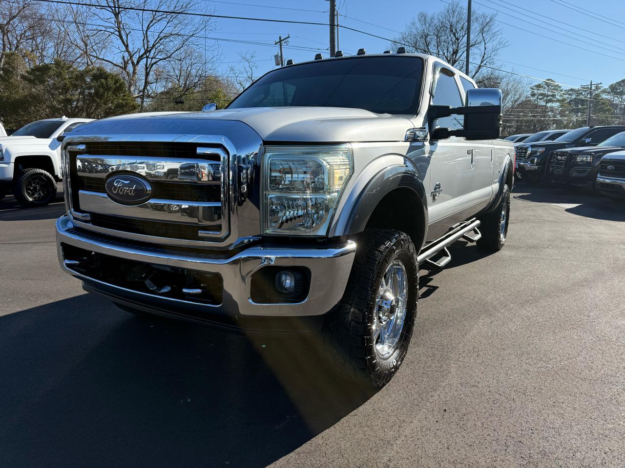 Ford Super Duty F-250 SRW 4WD Crew Cab 156" Lariat 2015