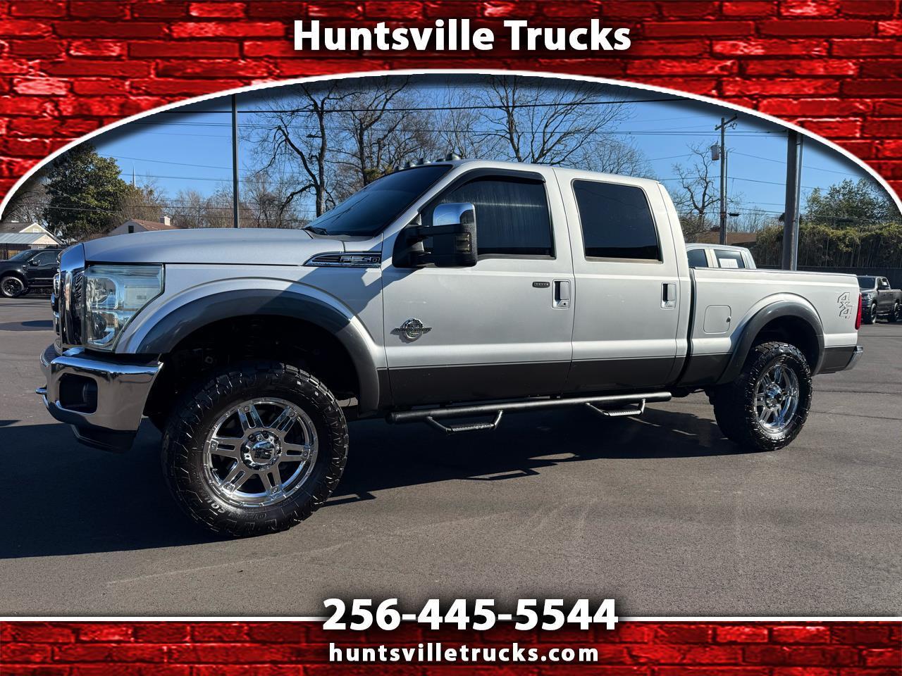 Ford Super Duty F-250 SRW 4WD Crew Cab 156" Lariat 2015