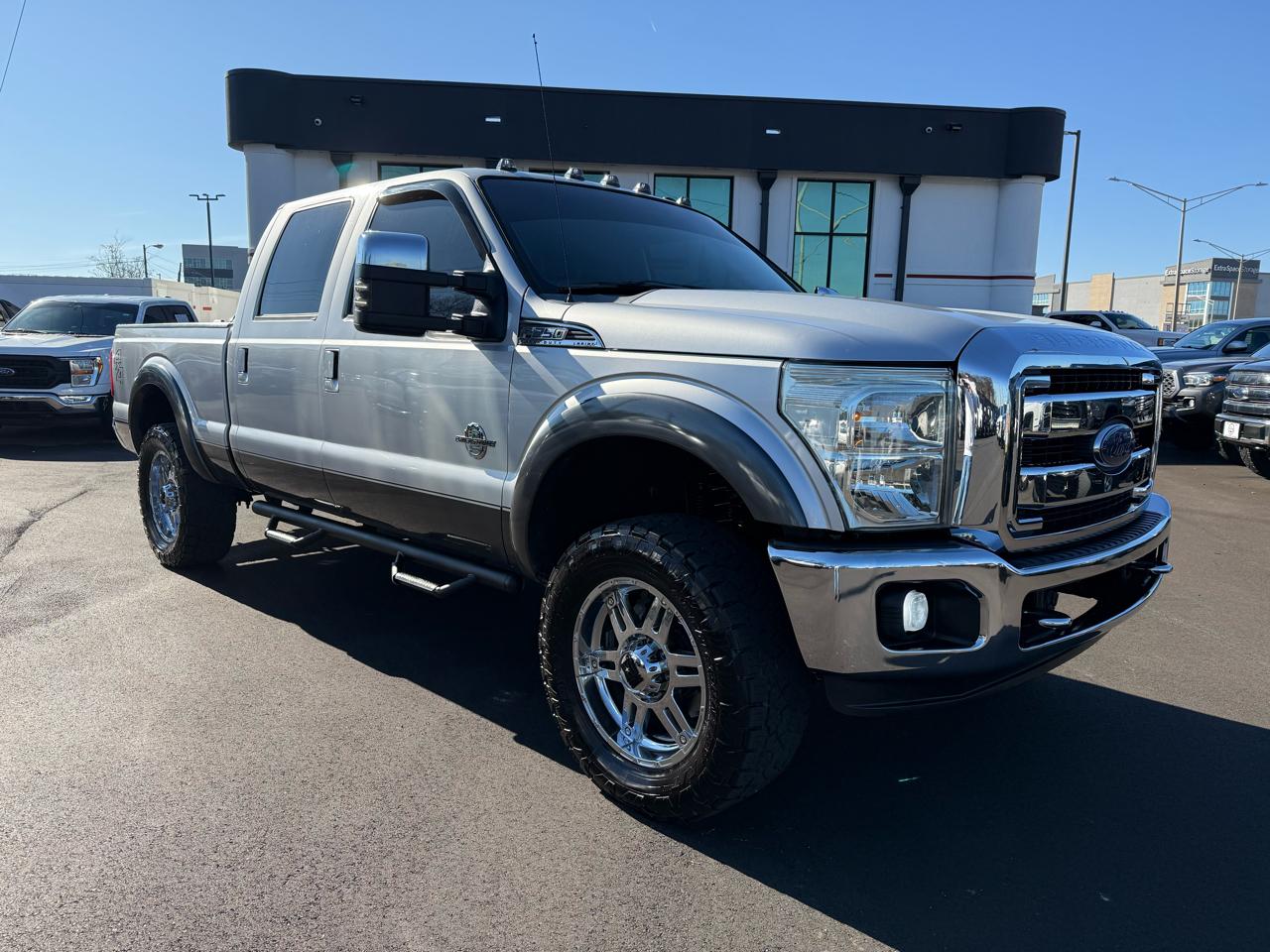 Ford Super Duty F-250 SRW 4WD Crew Cab 156" Lariat 2015
