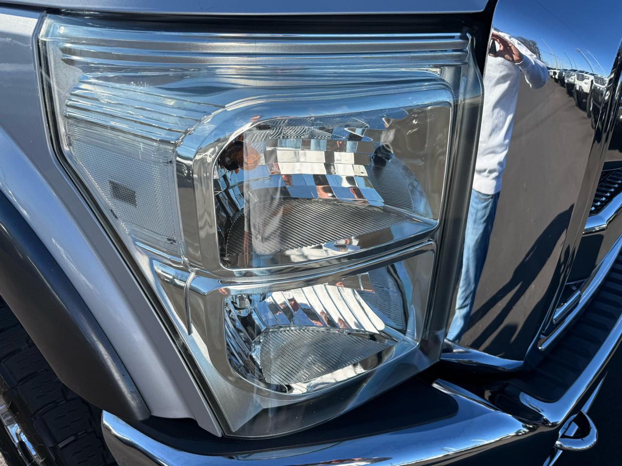 Ford Super Duty F-250 SRW 4WD Crew Cab 156" Lariat 2015