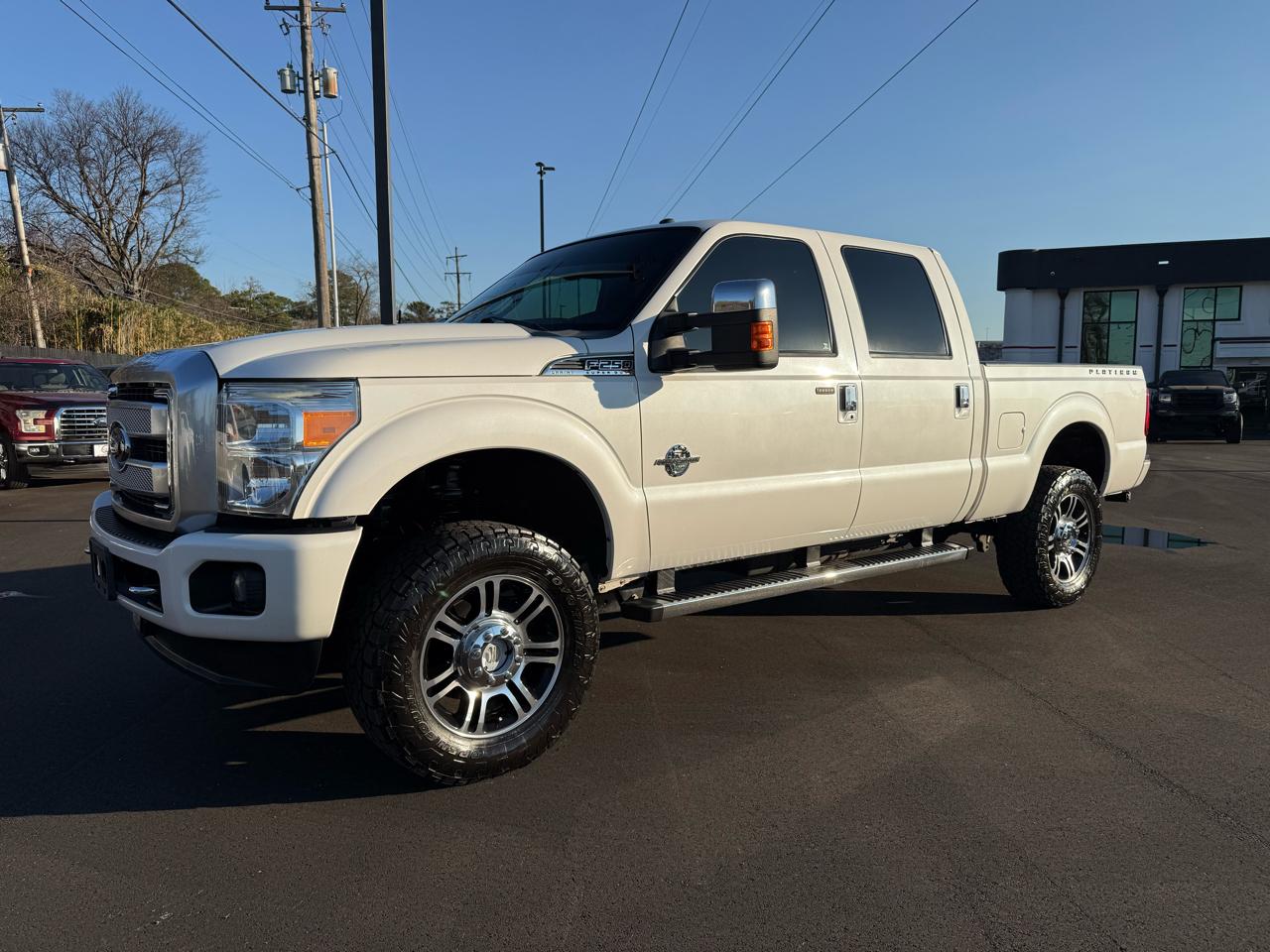 Ford Super Duty F-250 SRW 4WD Crew Cab 172" Platinum 2016