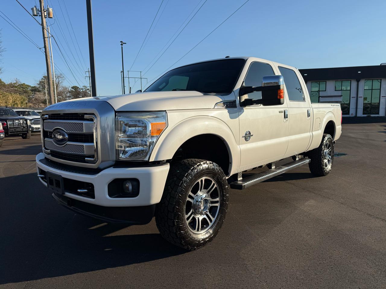 Ford Super Duty F-250 SRW 4WD Crew Cab 172" Platinum 2016