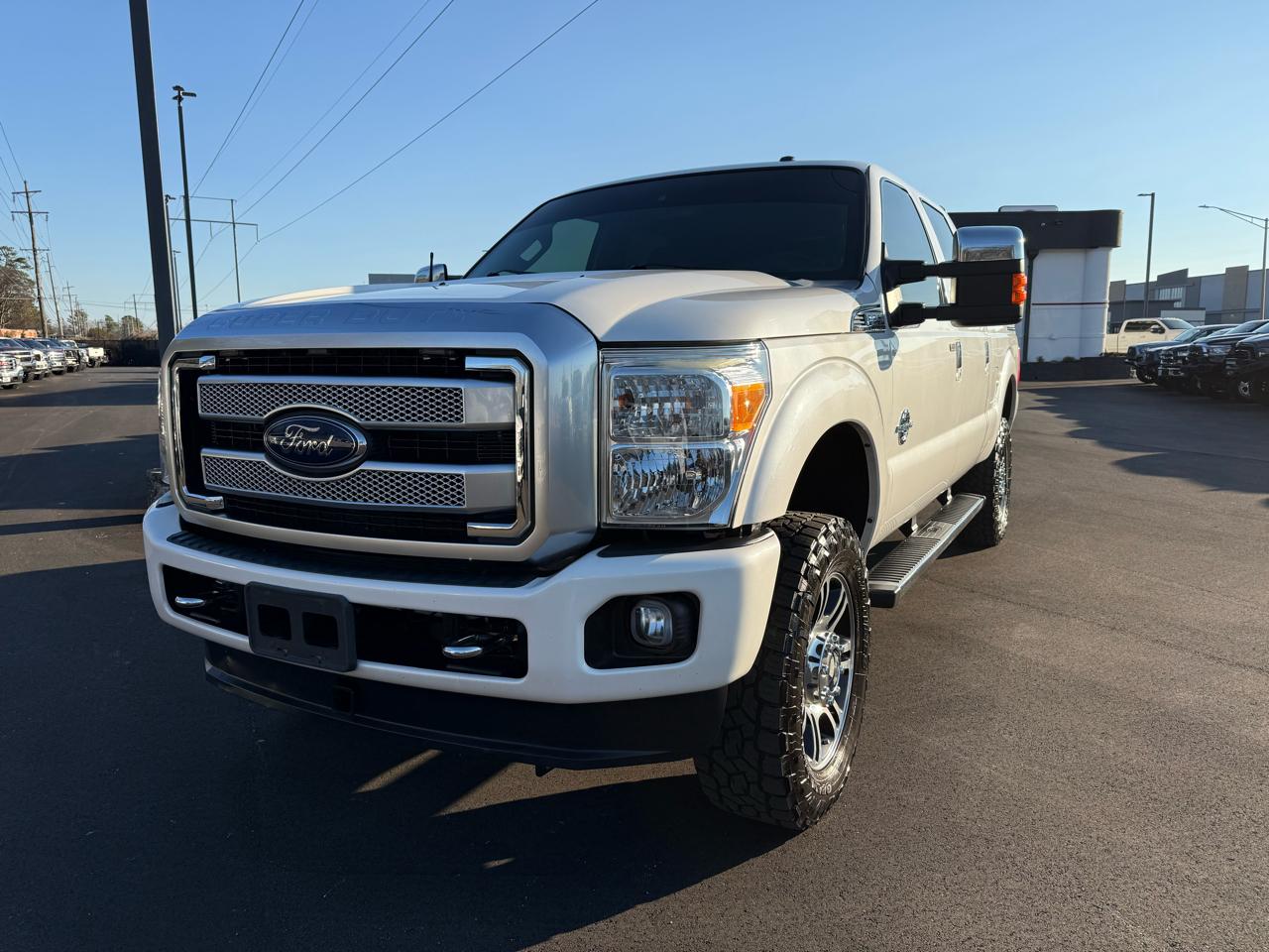Ford Super Duty F-250 SRW 4WD Crew Cab 172" Platinum 2016