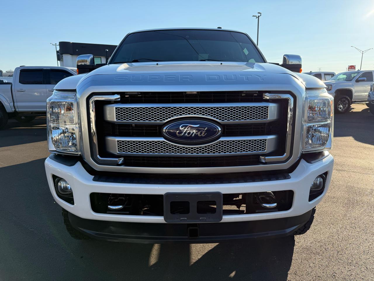 Ford Super Duty F-250 SRW 4WD Crew Cab 172" Platinum 2016