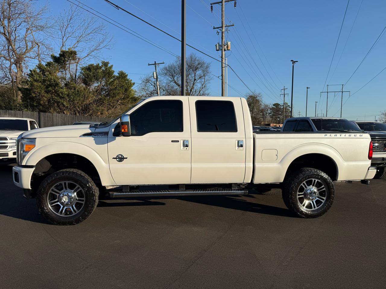 Ford Super Duty F-250 SRW 4WD Crew Cab 172" Platinum 2016