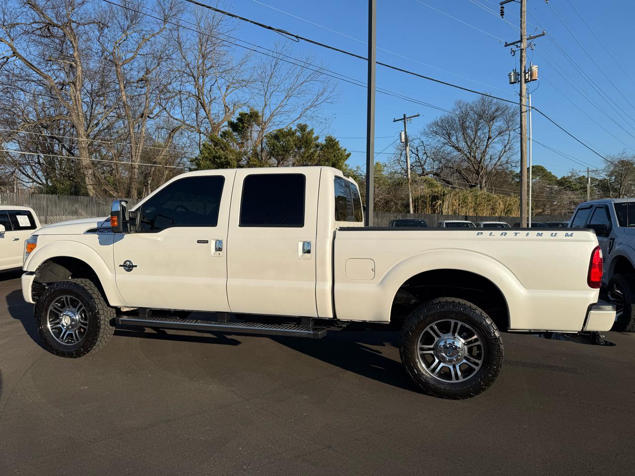 Ford Super Duty F-250 SRW 4WD Crew Cab 172" Platinum 2016
