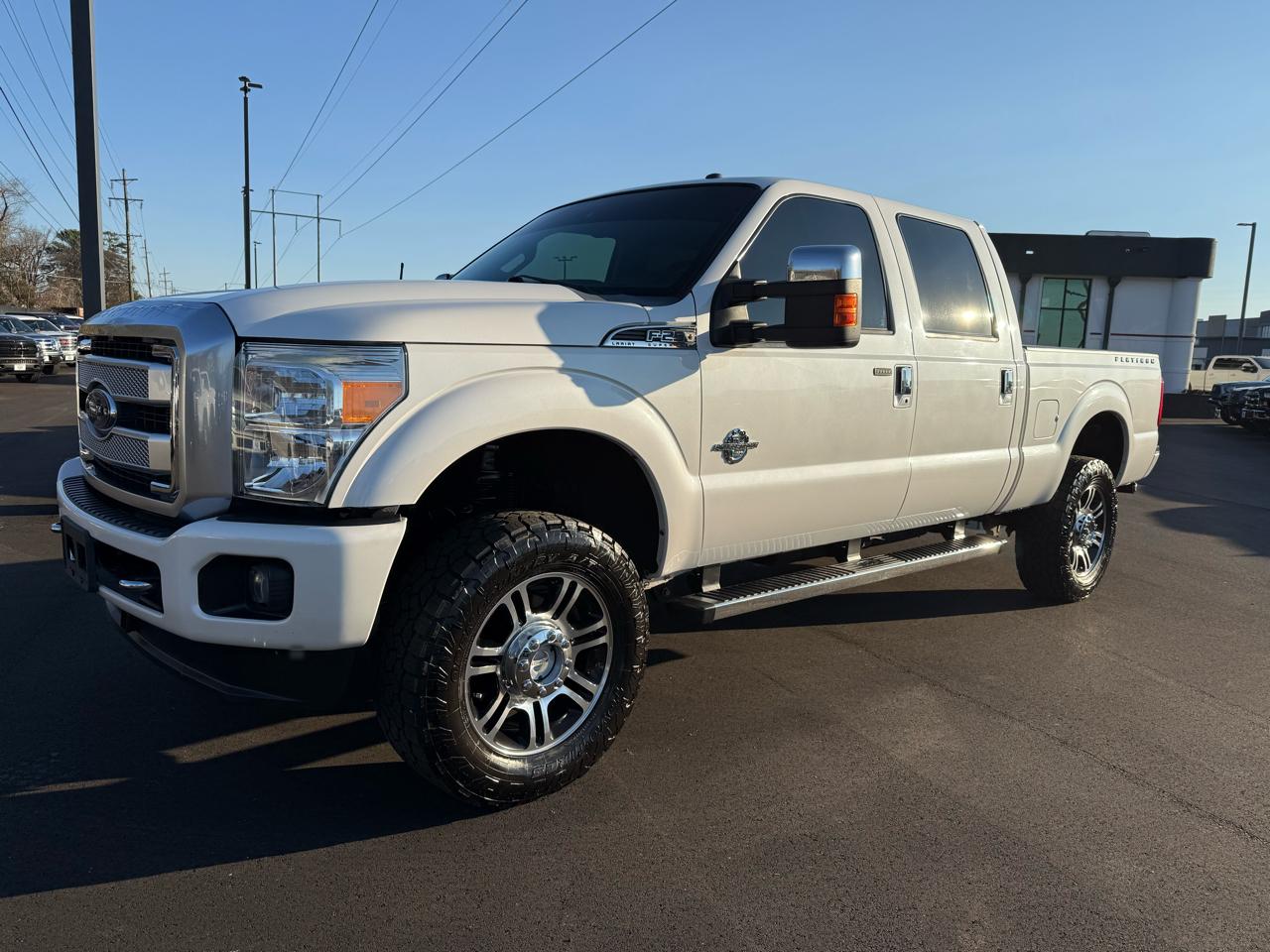 Ford Super Duty F-250 SRW 4WD Crew Cab 172" Platinum 2016