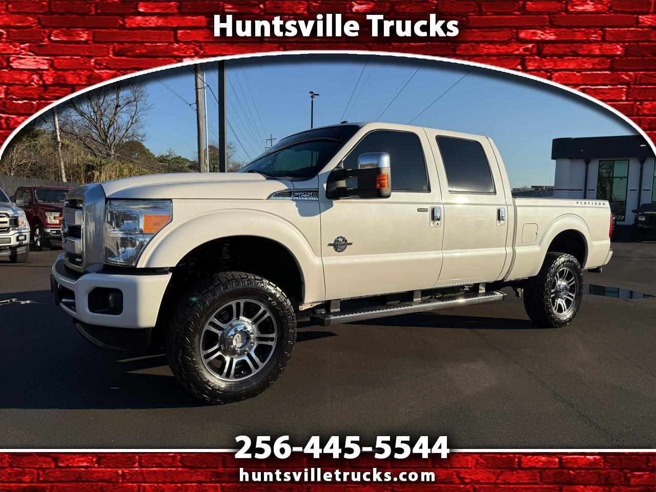 Ford Super Duty F-250 SRW 4WD Crew Cab 172" Platinum 2016