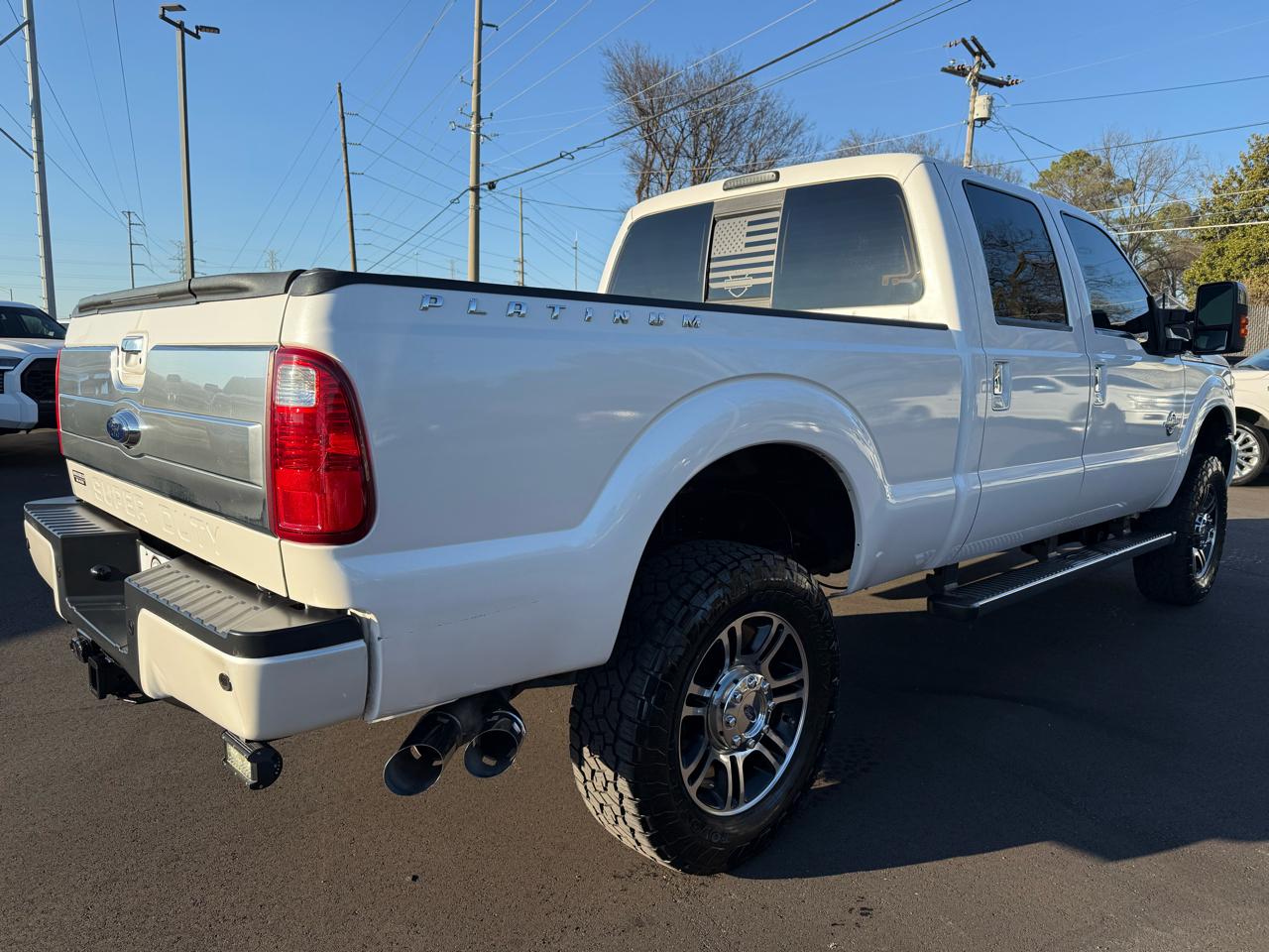 Ford Super Duty F-250 SRW 4WD Crew Cab 172" Platinum 2016