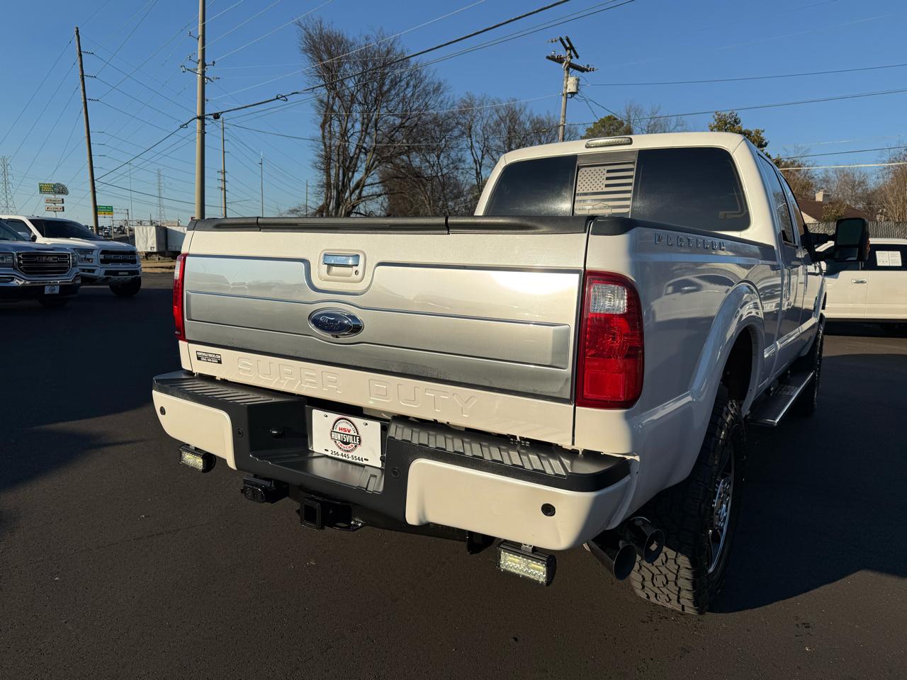 Ford Super Duty F-250 SRW 4WD Crew Cab 172" Platinum 2016