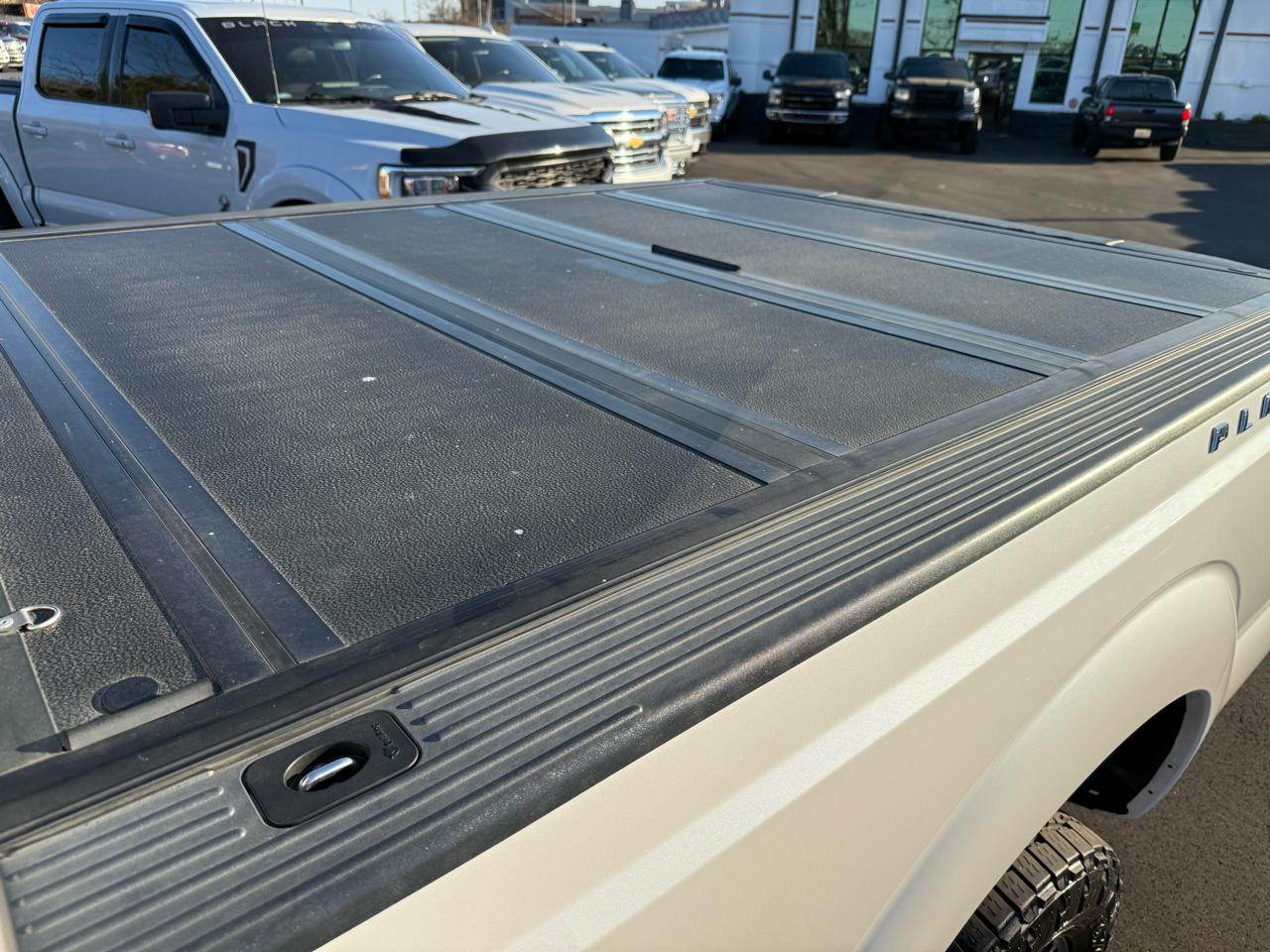 Ford Super Duty F-250 SRW 4WD Crew Cab 172" Platinum 2016