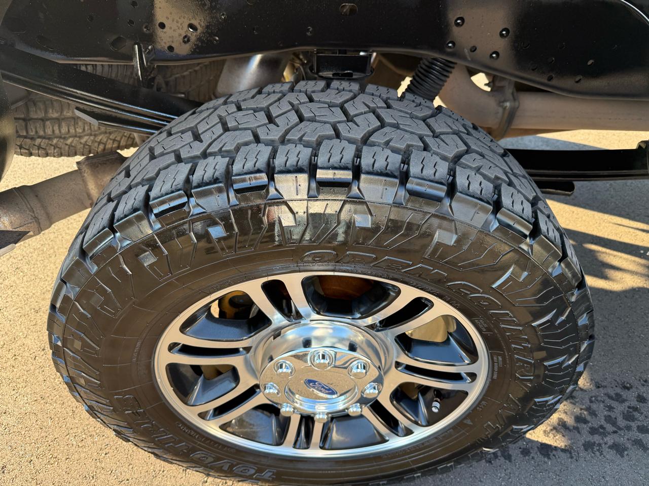 Ford Super Duty F-250 SRW 4WD Crew Cab 172" Platinum 2016