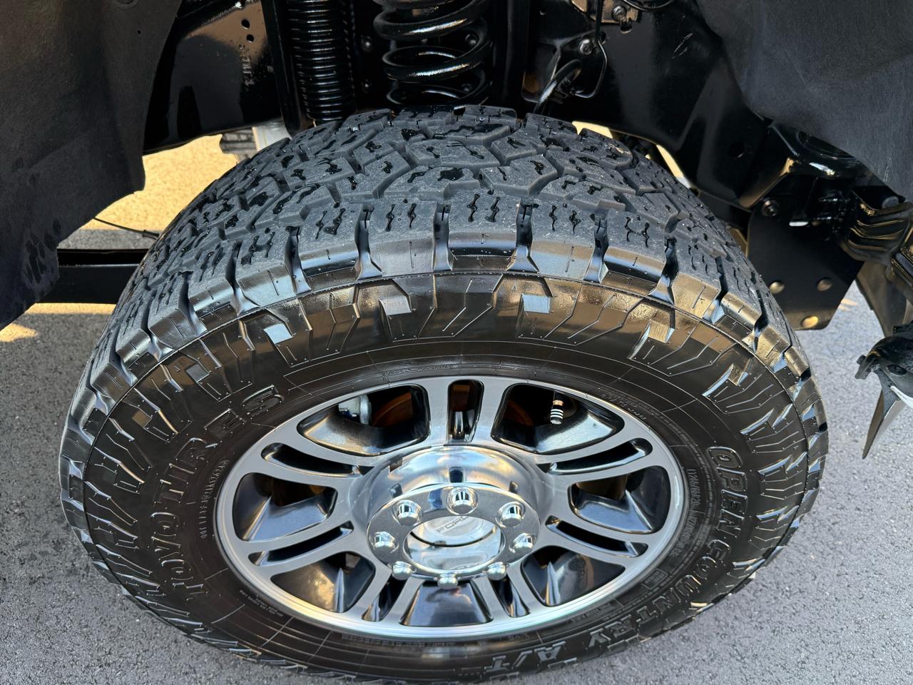 Ford Super Duty F-250 SRW 4WD Crew Cab 172" Platinum 2016