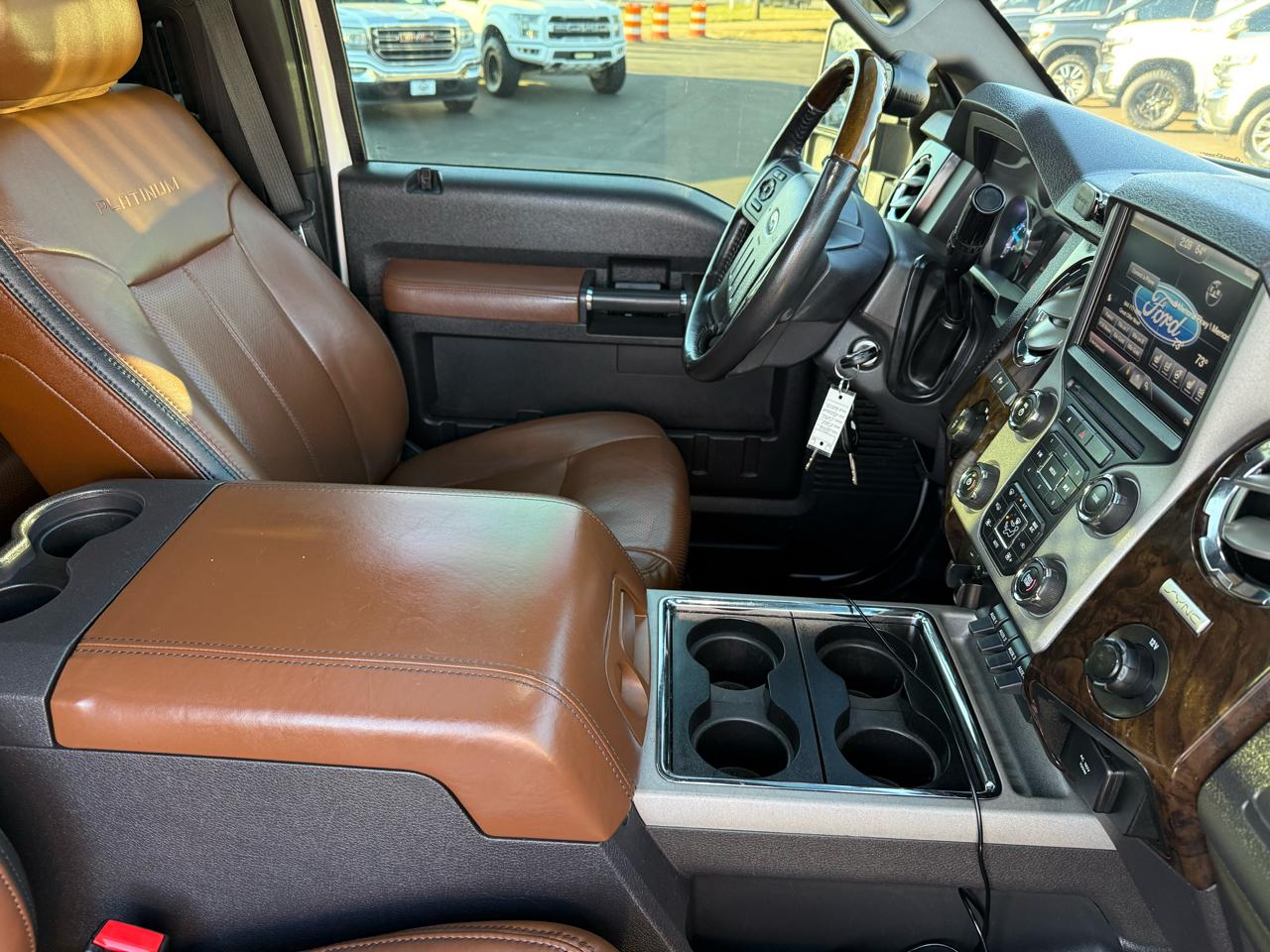 Ford Super Duty F-250 SRW 4WD Crew Cab 172" Platinum 2016