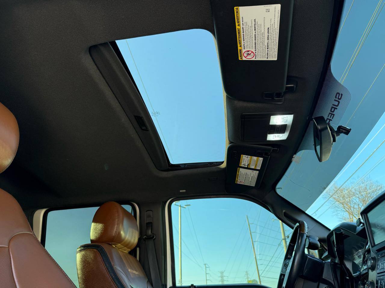 Ford Super Duty F-250 SRW 4WD Crew Cab 172" Platinum 2016