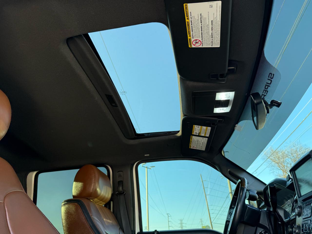 Ford Super Duty F-250 SRW 4WD Crew Cab 172" Platinum 2016