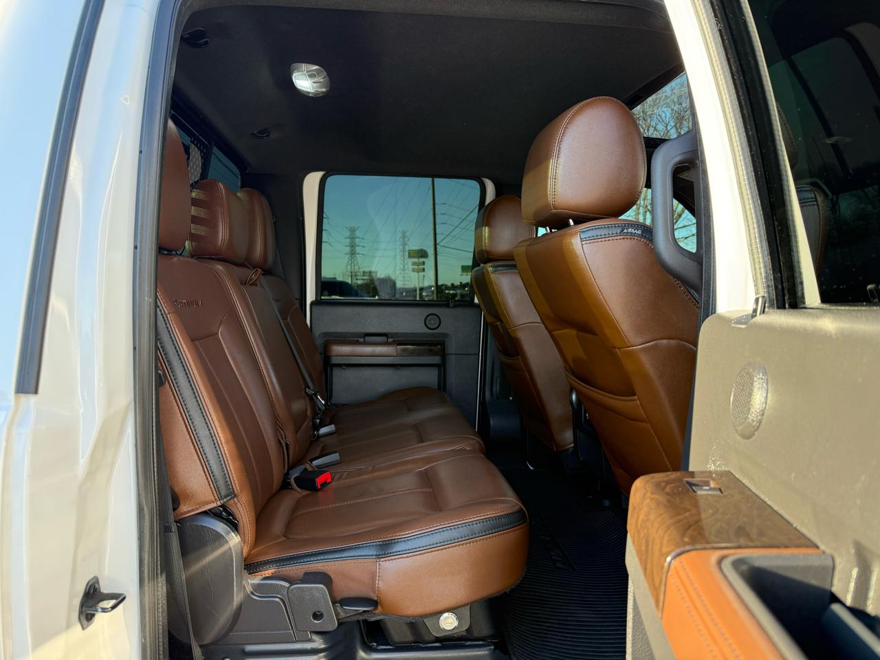 Ford Super Duty F-250 SRW 4WD Crew Cab 172" Platinum 2016