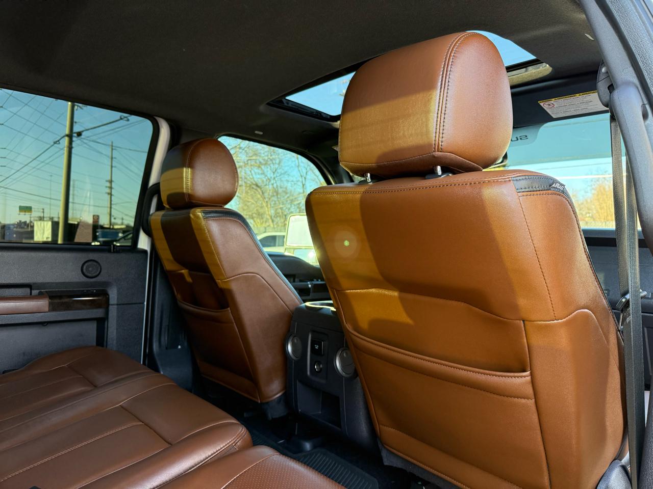 Ford Super Duty F-250 SRW 4WD Crew Cab 172" Platinum 2016