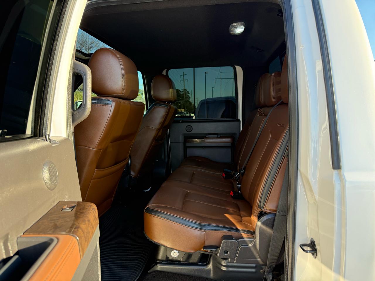 Ford Super Duty F-250 SRW 4WD Crew Cab 172" Platinum 2016