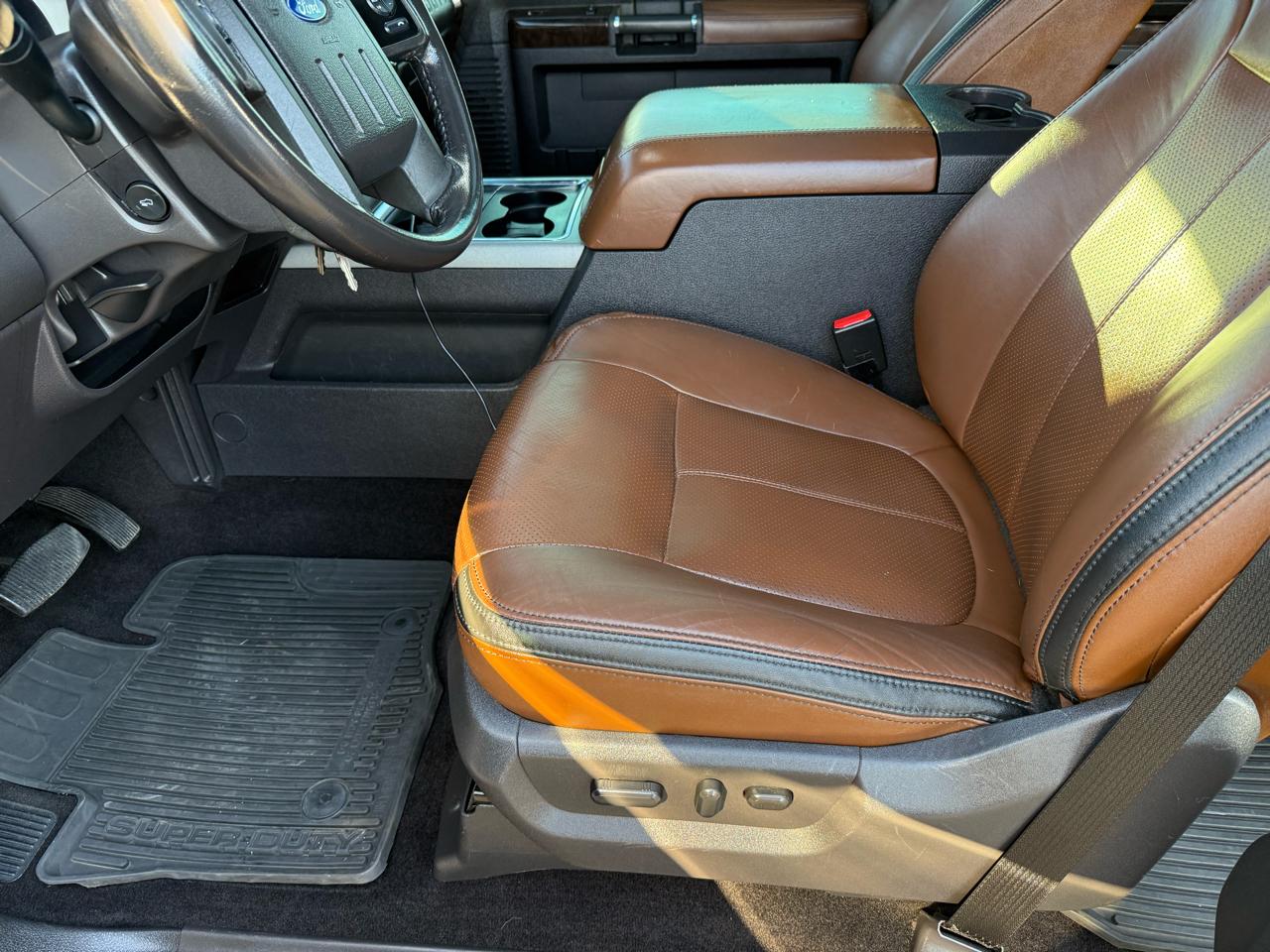 Ford Super Duty F-250 SRW 4WD Crew Cab 172" Platinum 2016