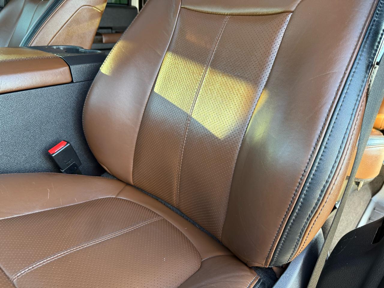 Ford Super Duty F-250 SRW 4WD Crew Cab 172" Platinum 2016