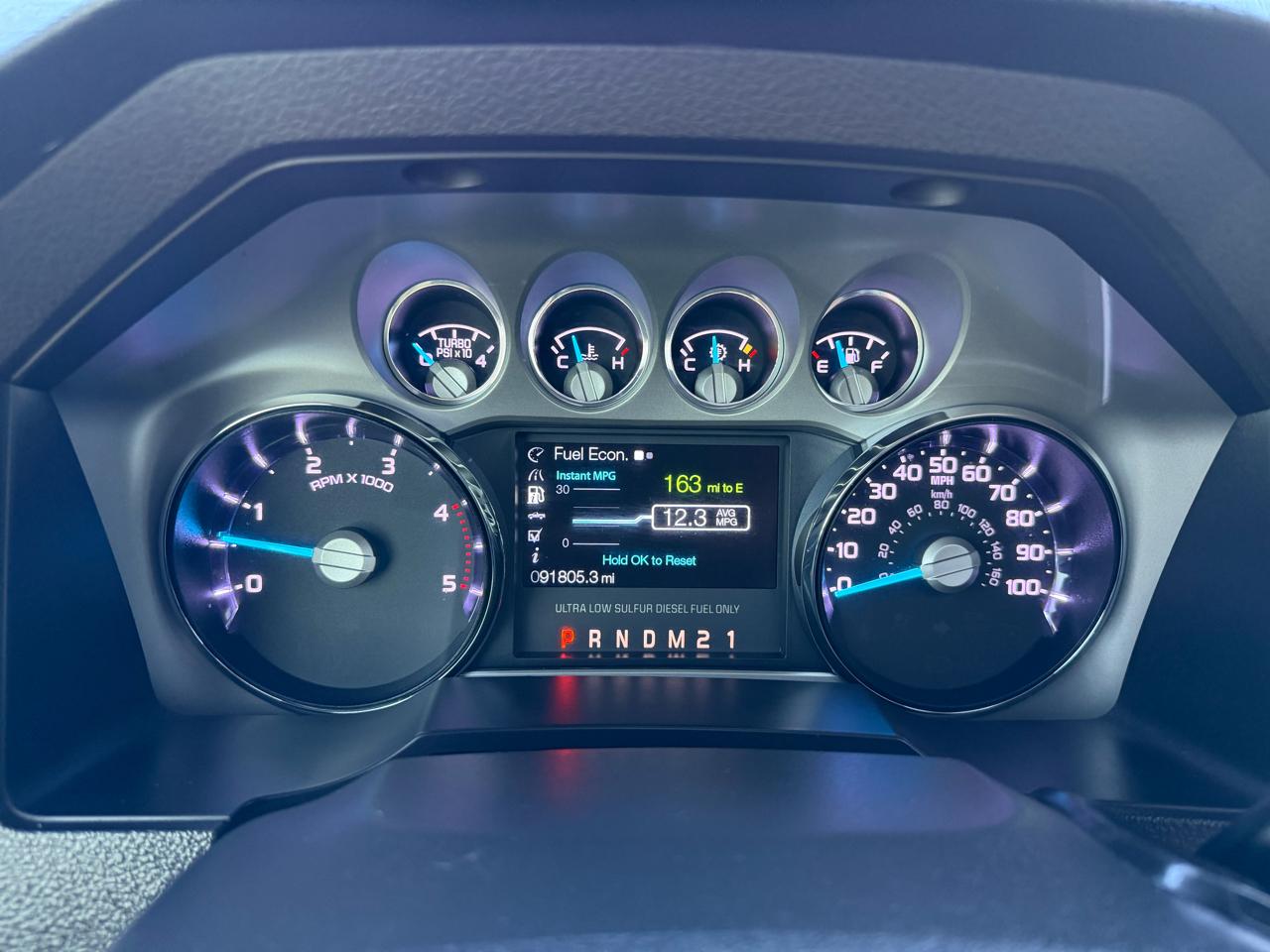 Ford Super Duty F-250 SRW 4WD Crew Cab 172" Platinum 2016