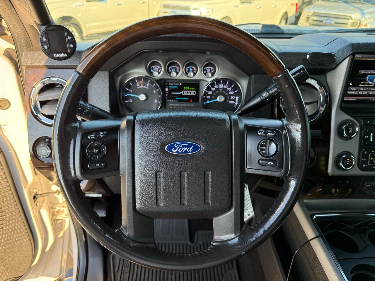 Ford Super Duty F-250 SRW 4WD Crew Cab 172" Platinum 2016