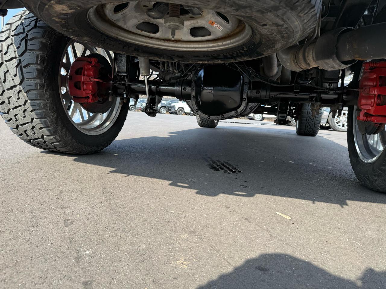 Ford Super Duty F-250 SRW 4WD Crew Cab 156" Lariat 2018