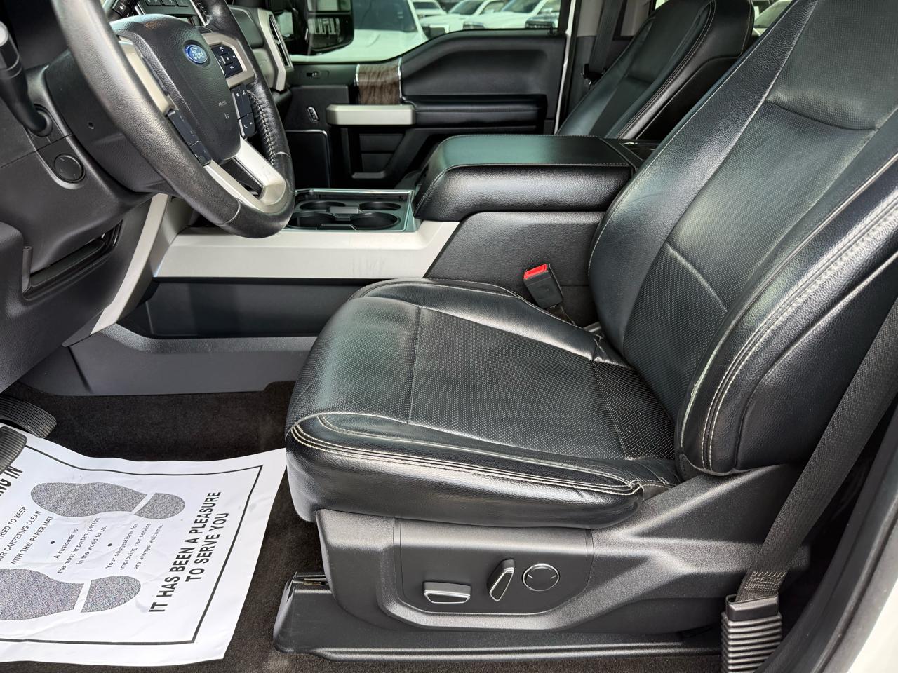 Ford Super Duty F-250 SRW 4WD Crew Cab 156" Lariat 2018