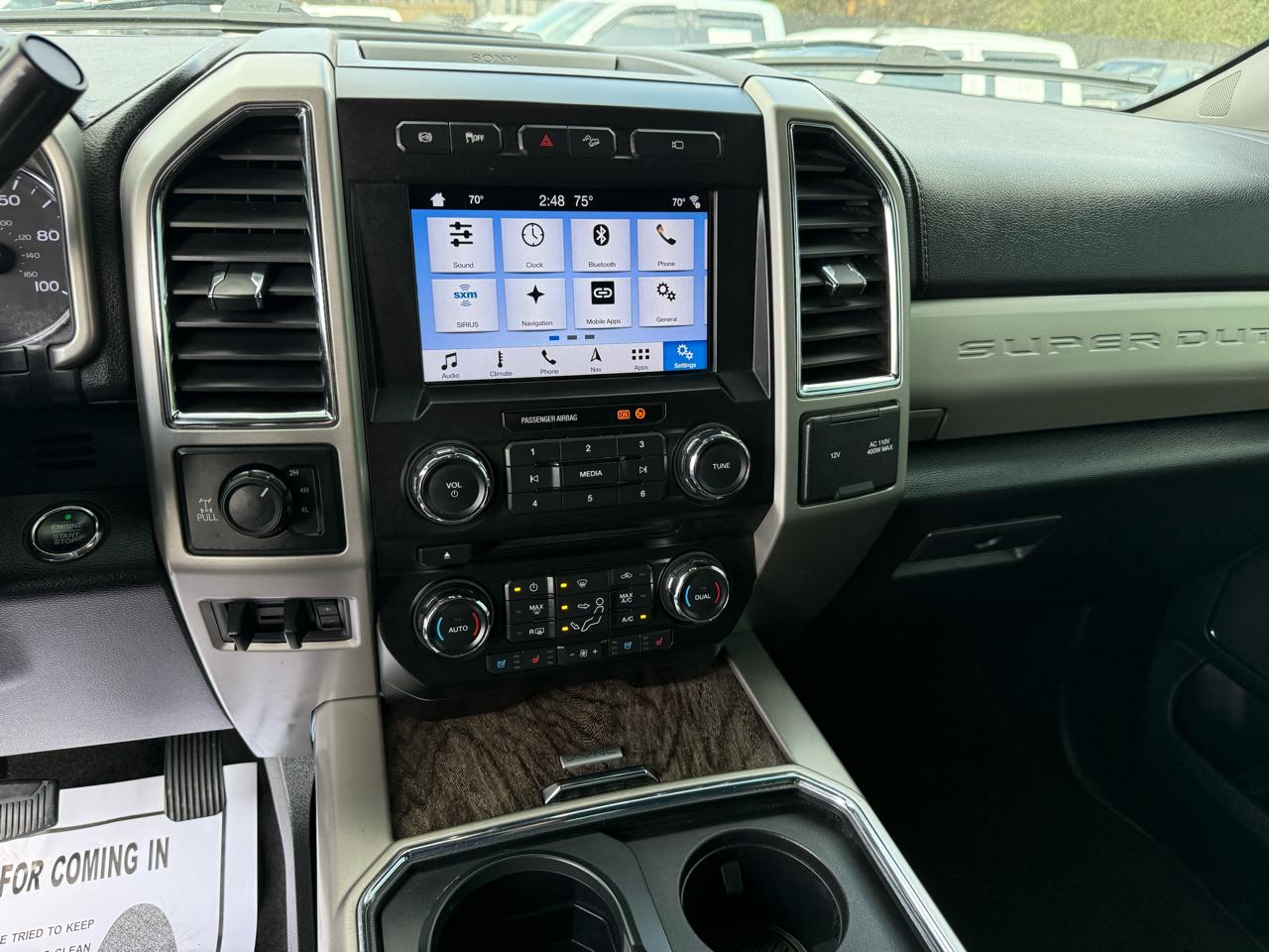 Ford Super Duty F-250 SRW 4WD Crew Cab 156" Lariat 2018