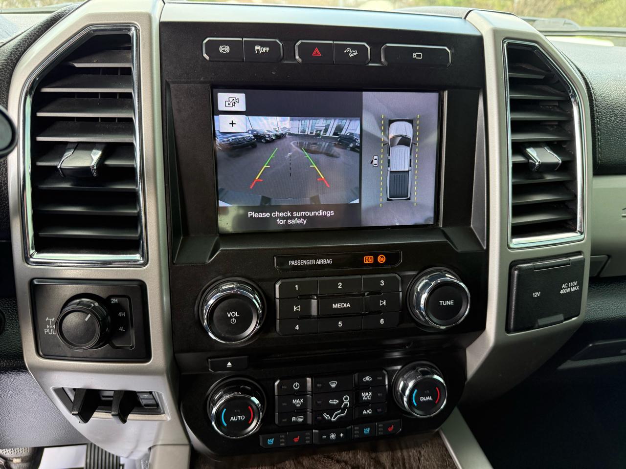 Ford Super Duty F-250 SRW 4WD Crew Cab 156" Lariat 2018