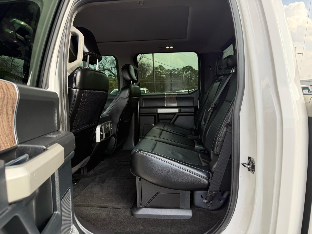 Ford Super Duty F-250 SRW 4WD Crew Cab 156" Lariat 2018