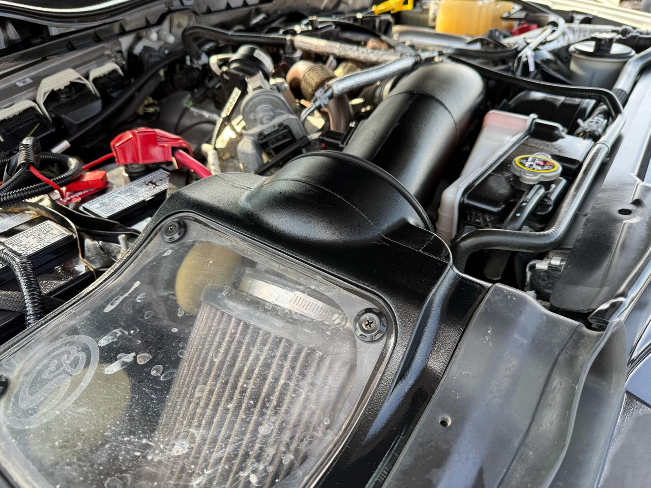 Ford Super Duty F-250 SRW 4WD Crew Cab 156" Lariat 2018