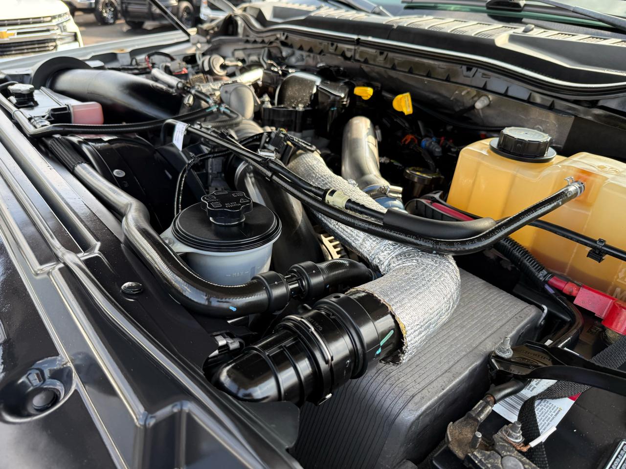 Ford Super Duty F-250 SRW 4WD Crew Cab 156" Lariat 2018