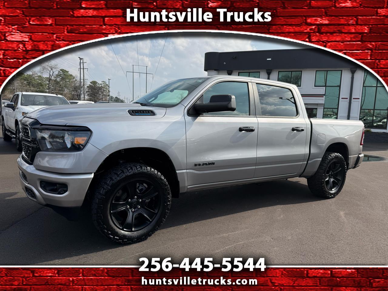 2024 RAM 1500 Big Horn 4x4 Crew Cab 5'7" Box