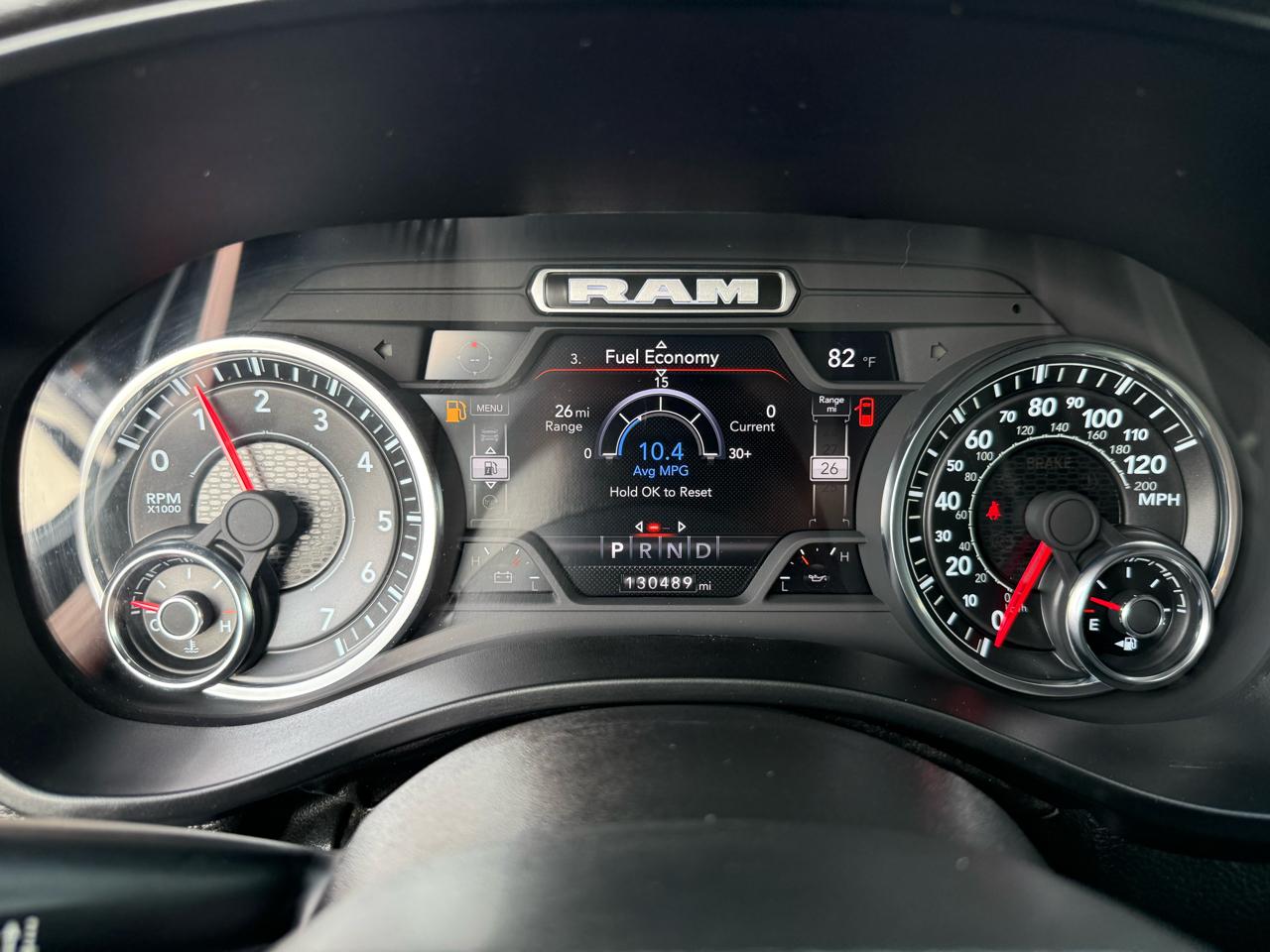 RAM 1500 Big Horn 4x4 Crew Cab 5'7" Box 2024