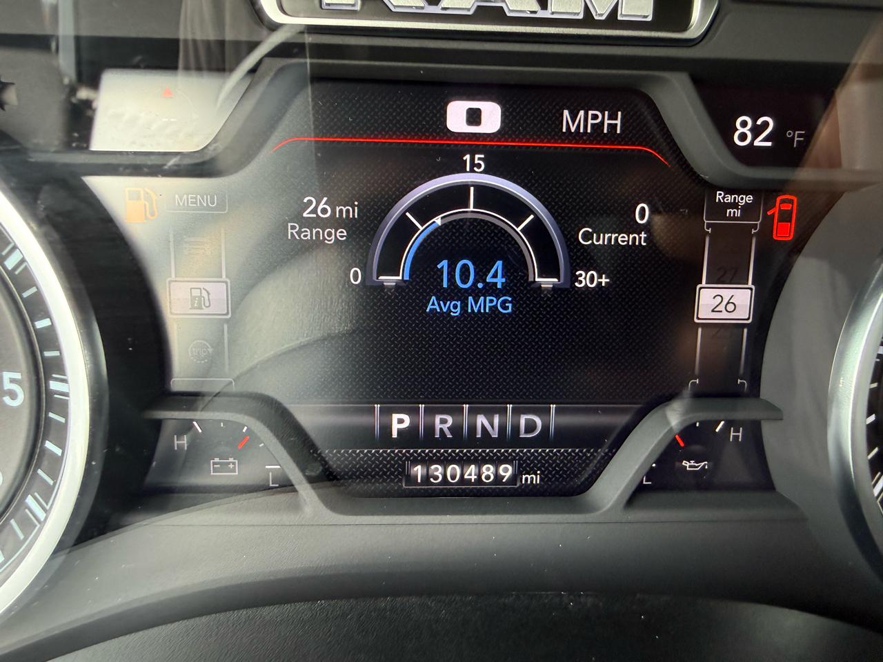 RAM 1500 Big Horn 4x4 Crew Cab 5'7" Box 2024