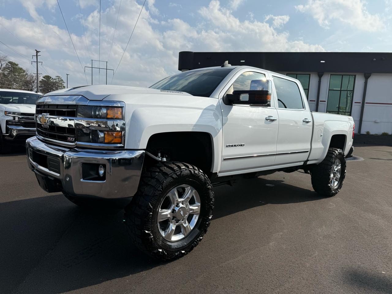 Chevrolet Silverado 2500HD 4WD Crew Cab 153.7" LTZ 2019