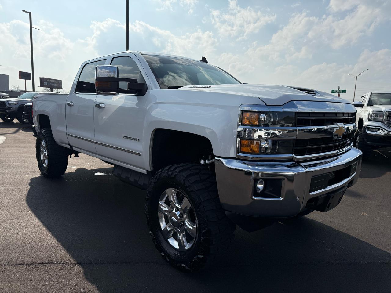 Chevrolet Silverado 2500HD 4WD Crew Cab 153.7" LTZ 2019