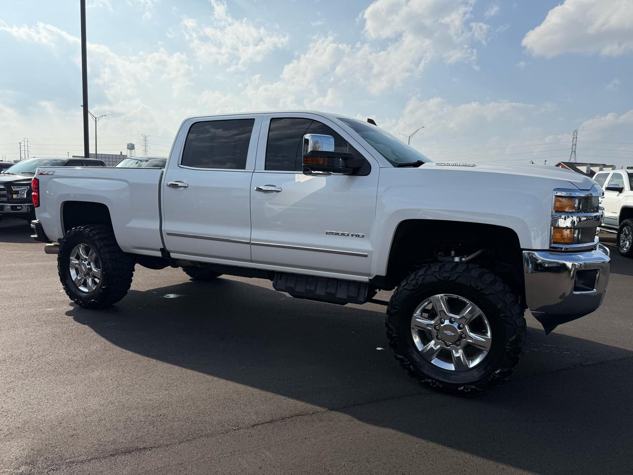 Chevrolet Silverado 2500HD 4WD Crew Cab 153.7" LTZ 2019
