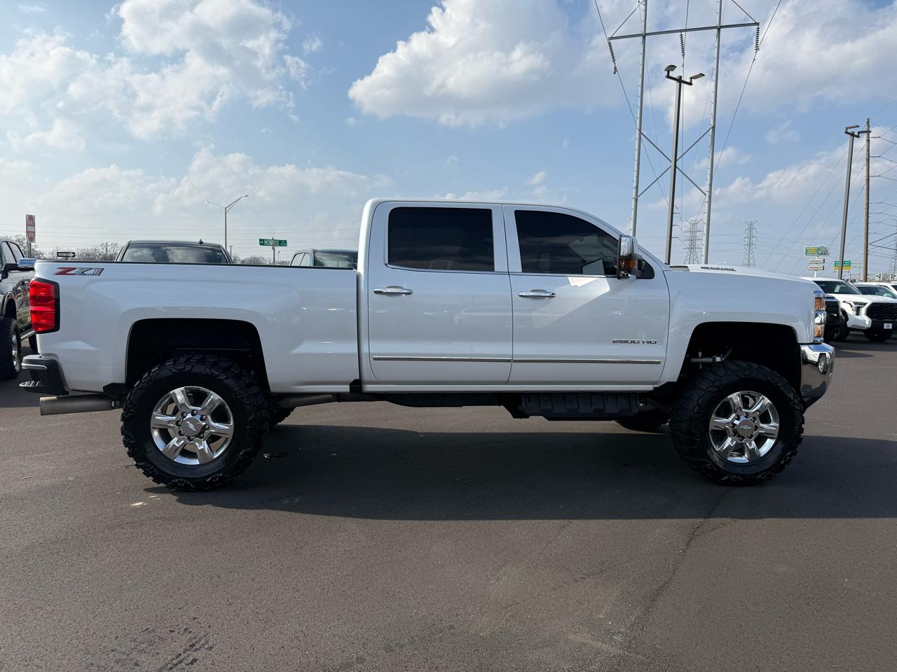 Chevrolet Silverado 2500HD 4WD Crew Cab 153.7" LTZ 2019