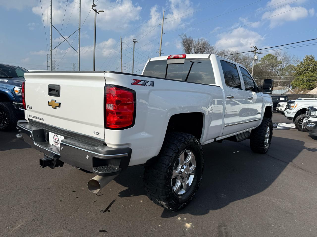 Chevrolet Silverado 2500HD 4WD Crew Cab 153.7" LTZ 2019
