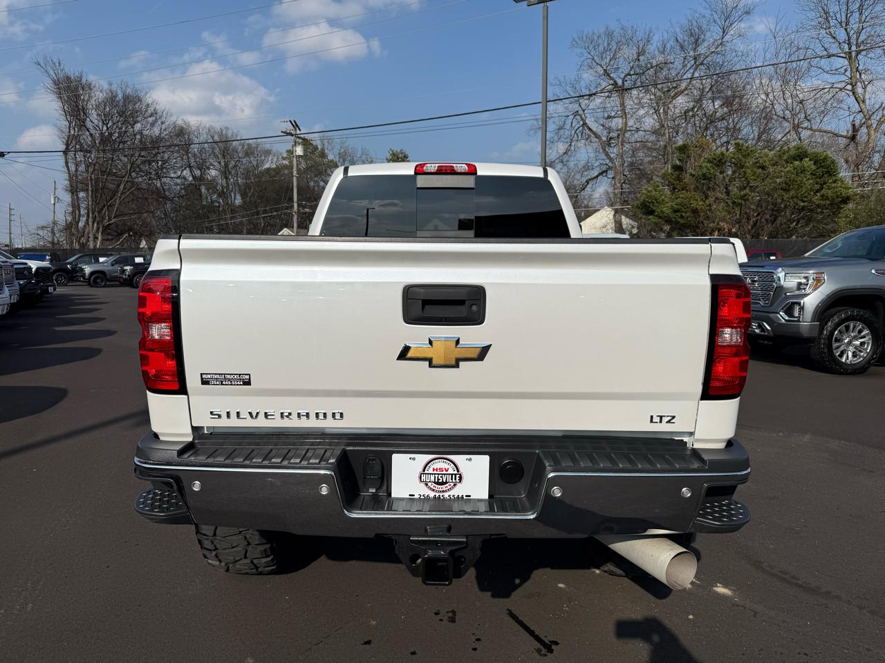 Chevrolet Silverado 2500HD 4WD Crew Cab 153.7" LTZ 2019