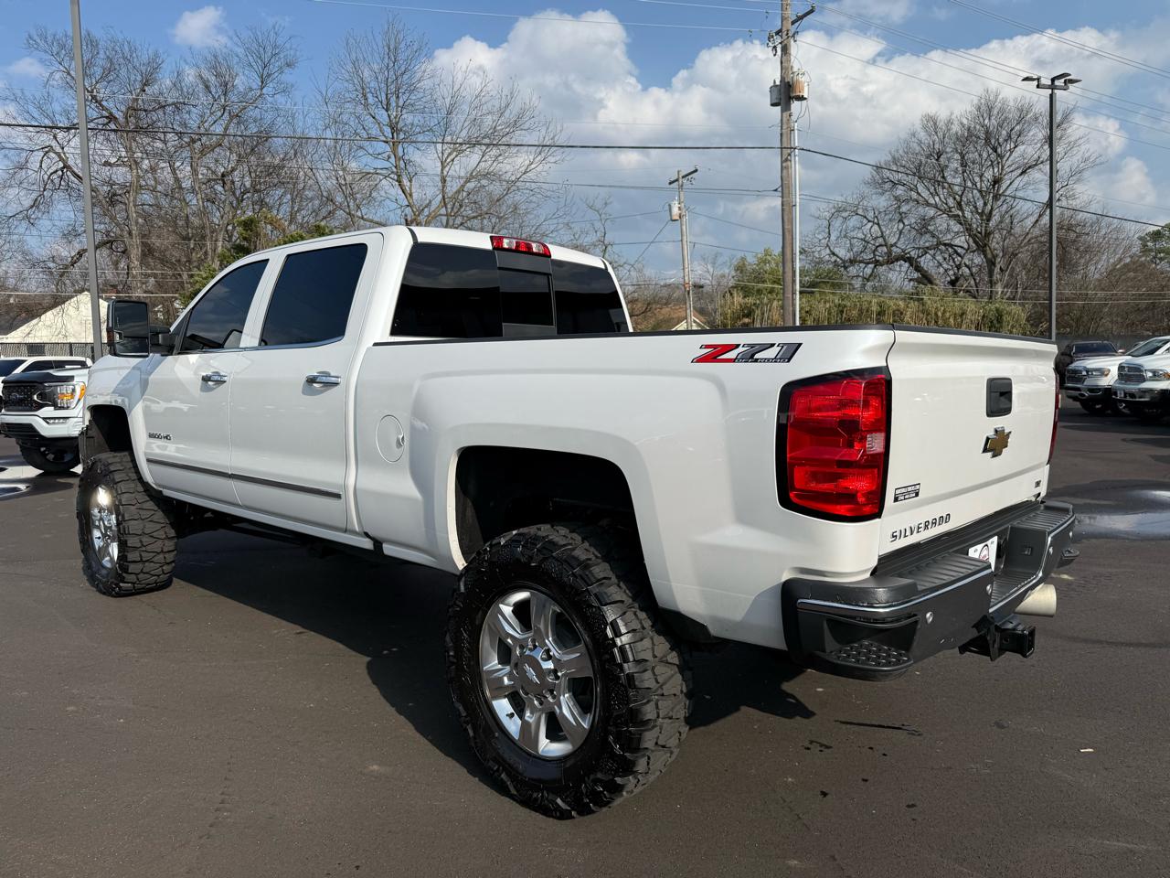 Chevrolet Silverado 2500HD 4WD Crew Cab 153.7" LTZ 2019