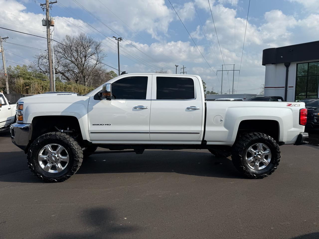 Chevrolet Silverado 2500HD 4WD Crew Cab 153.7" LTZ 2019