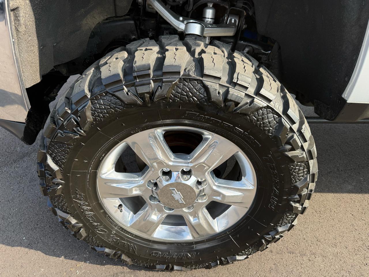 Chevrolet Silverado 2500HD 4WD Crew Cab 153.7" LTZ 2019