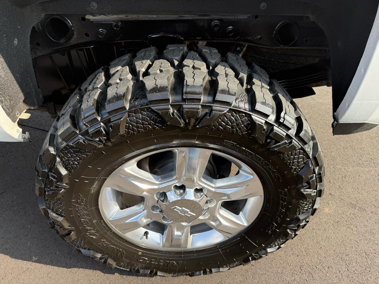 Chevrolet Silverado 2500HD 4WD Crew Cab 153.7" LTZ 2019