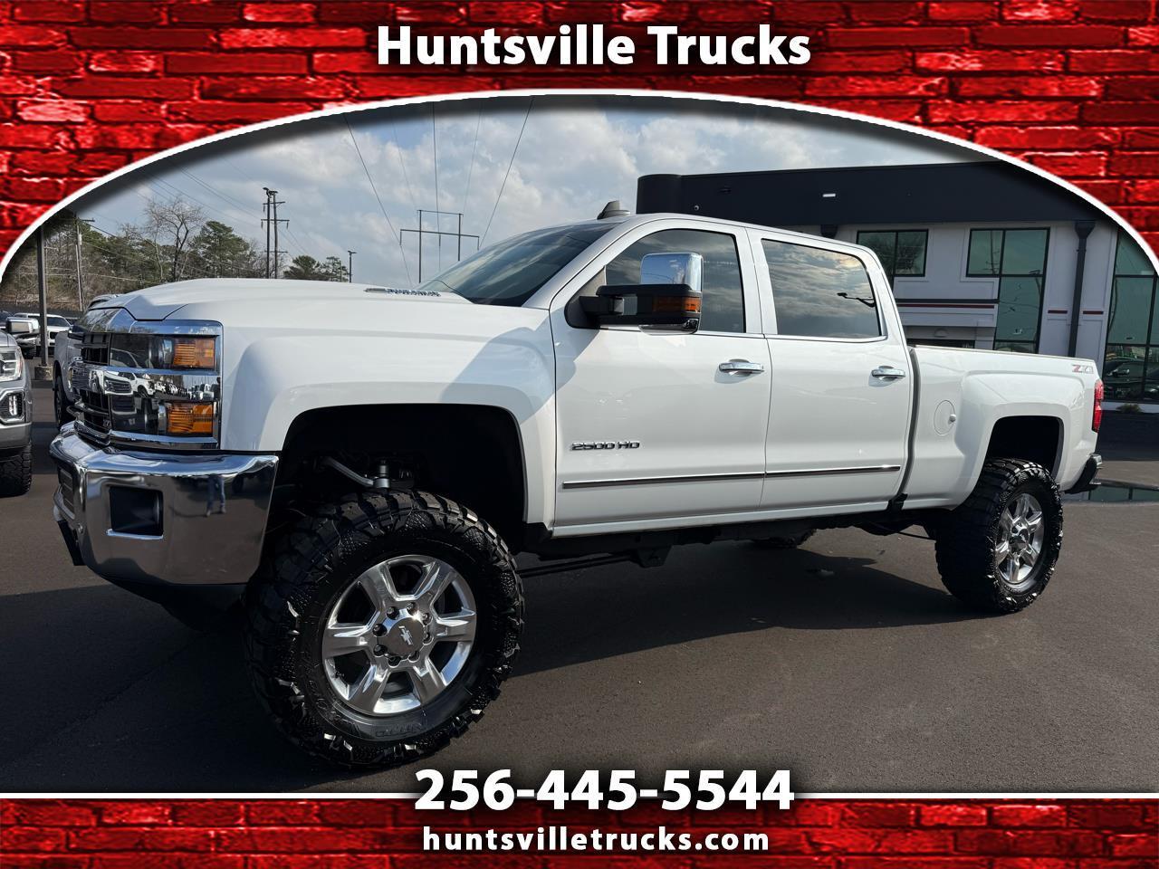 2019 Chevrolet Silverado 2500HD 4WD Crew Cab 153.7" LTZ