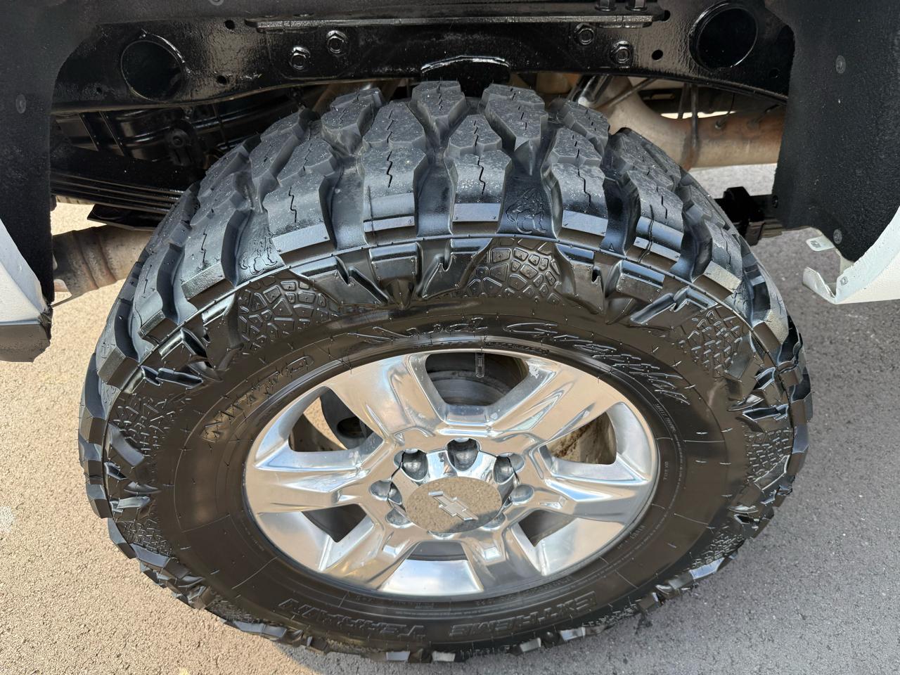 Chevrolet Silverado 2500HD 4WD Crew Cab 153.7" LTZ 2019